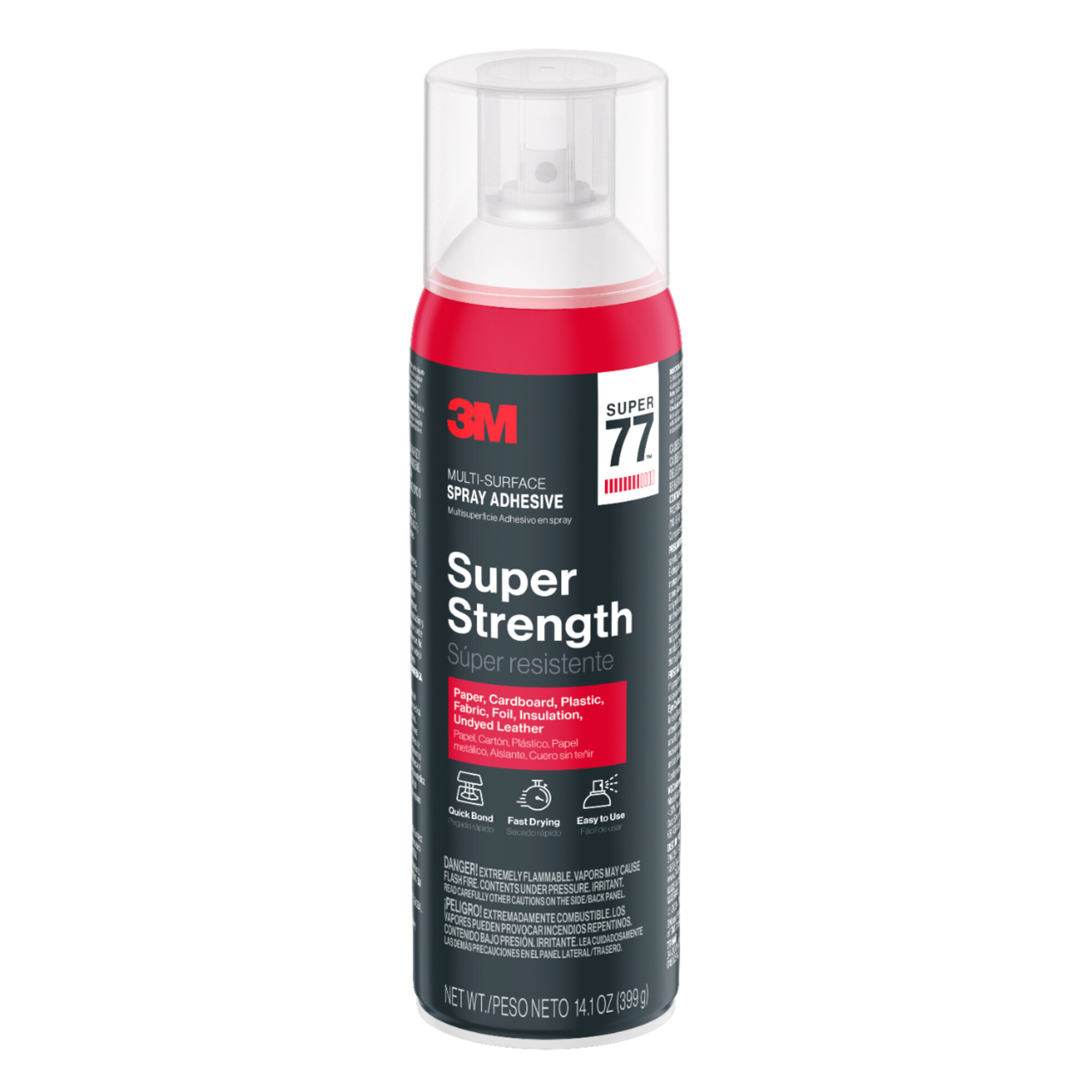 3M™ Super 77™ Multi-Surface Spray Adhesive 77-NAT